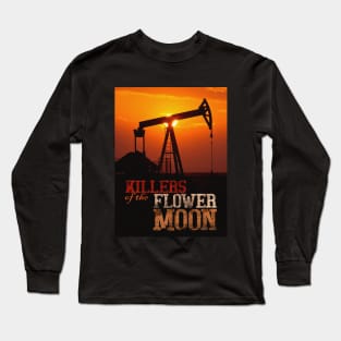 Poster for Killers of the Flower Moon Long Sleeve T-Shirt